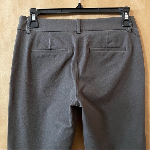 Aritzia | Babaton Elliot Pants Bi-Stretch Cigarette Trousers Skinny Grey Size 0 - Picture 11 of 15